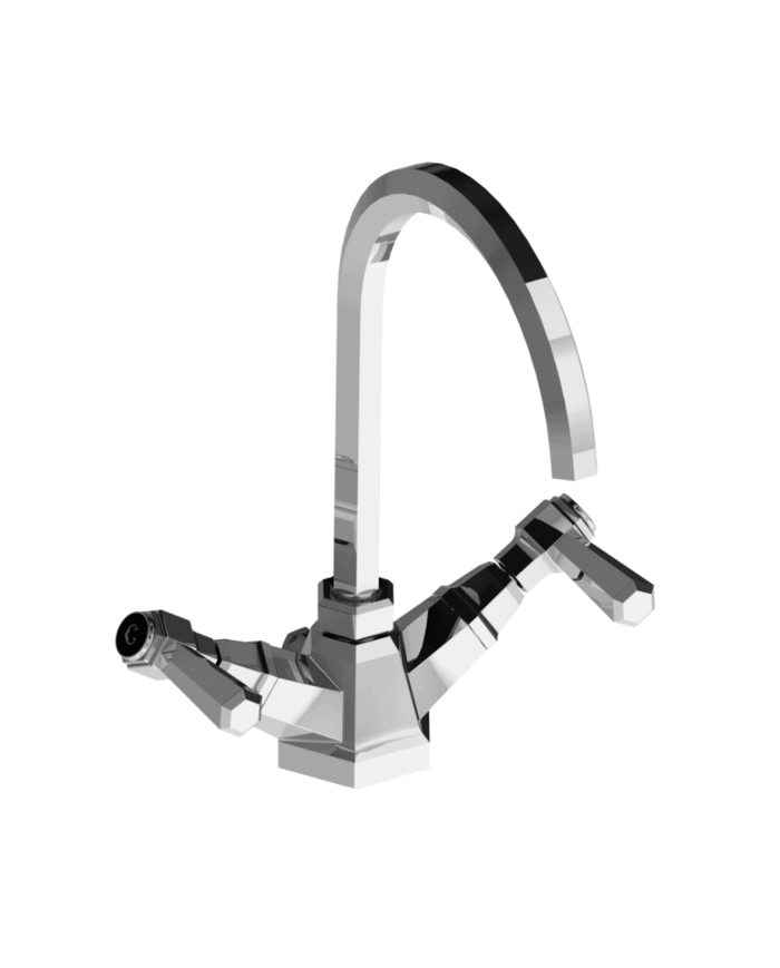 Mélangeur lavabo réhaussé Eccelsa Leve - Stella