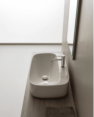 Vasque à poser 72Rx42cm Moon - Scarabeo