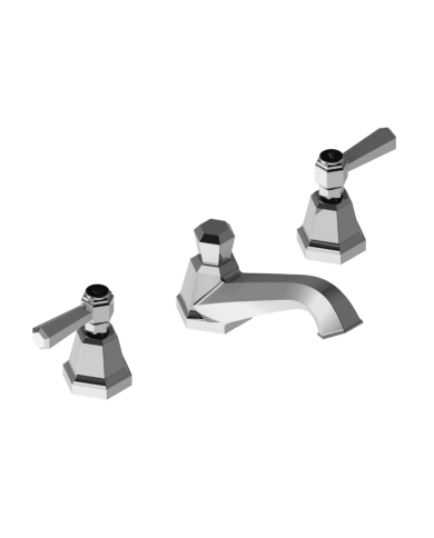 Mélangeur lavabo 3 trous 2 Eccelsa Leve - Stella