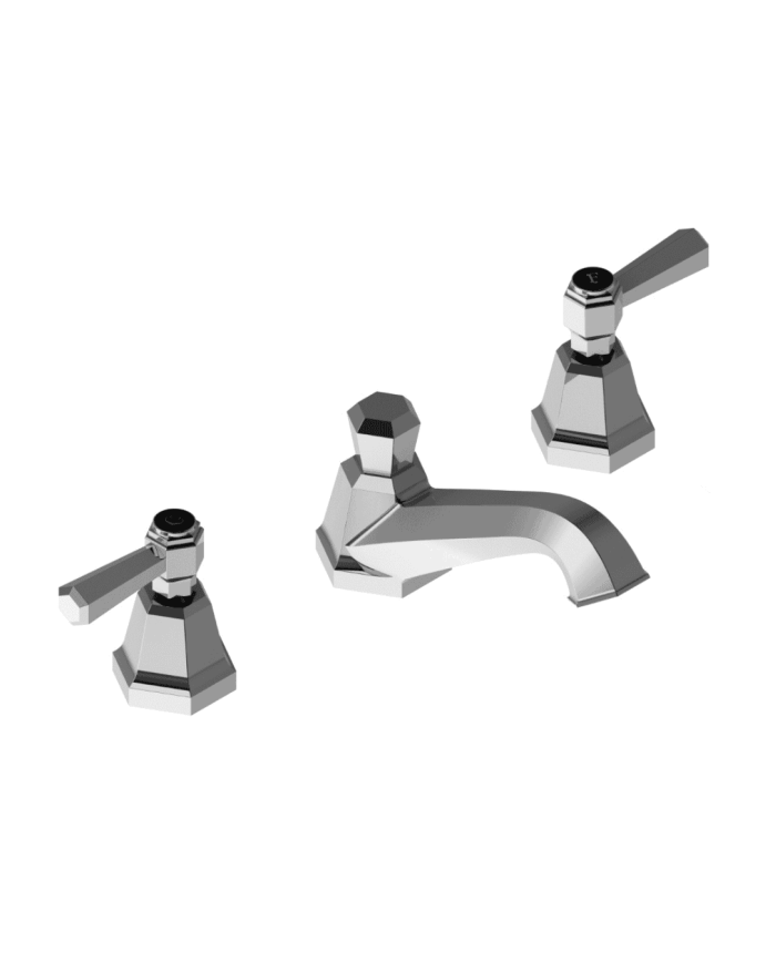 Mélangeur lavabo 3 trous 2 Eccelsa Leve - Stella