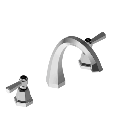 Mélangeur lavabo bec fixe Eccelsa Leve - Stella