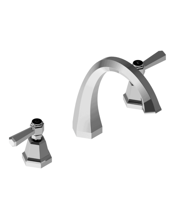 Mélangeur lavabo bec fixe Eccelsa Leve - Stella