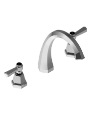 Mélangeur lavabo bec fixe Eccelsa Leve - Stella
