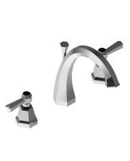 Mélangeur lavabo bec fixe à vidage Eccelsa Leve - Stella
