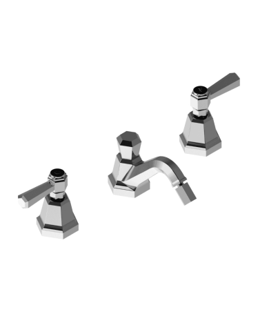Mélangeur bidet 3 trous Eccelsa Leve - Stella