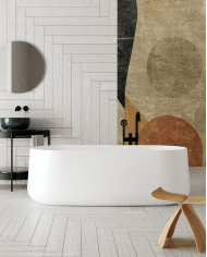 Baignoire Moon 156x81cm - Scarabeo