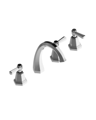 Mélangeur bain douche horizontal Eccelsa Leve - Stella