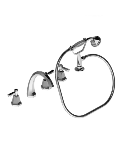 Mélangeur bain-douche avec inverseur Eccelsa Leve - Stella
