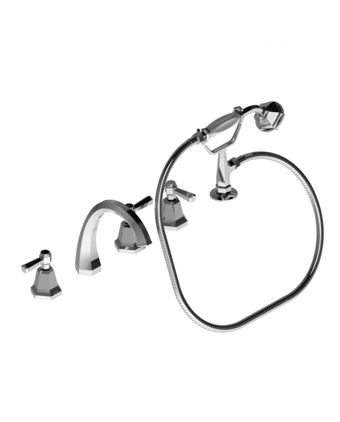 Mélangeur bain-douche avec inverseur Eccelsa Leve - Stella
