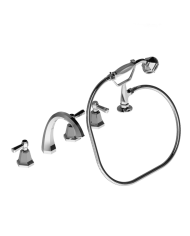 Mélangeur bain-douche avec inverseur Eccelsa Leve - Stella