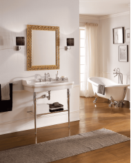 lavabo suspendu scarabeo 90 | Scarabeo rétro céramique