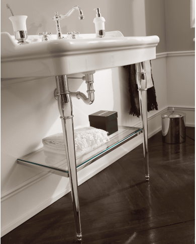 lavabo suspendu scarabeo 90 | Scarabeo rétro céramique