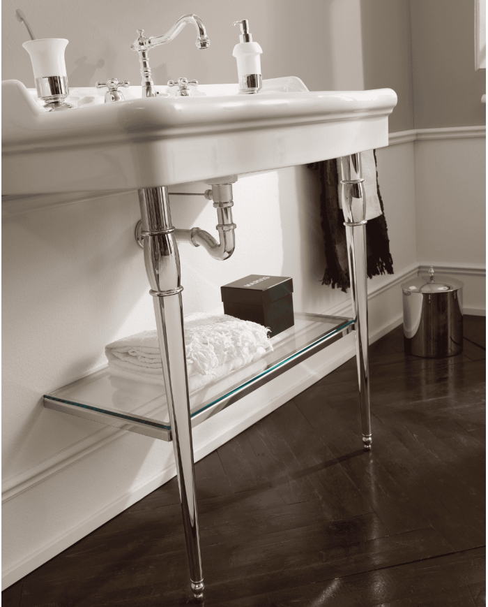 lavabo suspendu scarabeo 90 | Scarabeo rétro céramique