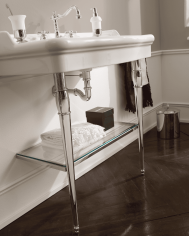 lavabo suspendu scarabeo 90 | Scarabeo rétro céramique