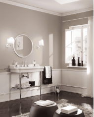 lavabo suspendu scarabeo 90 | Scarabeo rétro céramique