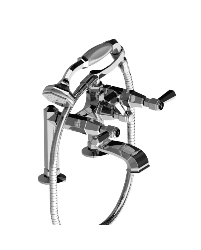 Mélangeur bain/douche raccords sur gorge Eccelsa Leve - Stella
