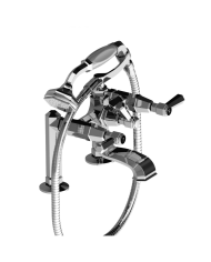 Mélangeur bain/douche raccords sur gorge Eccelsa Leve - Stella