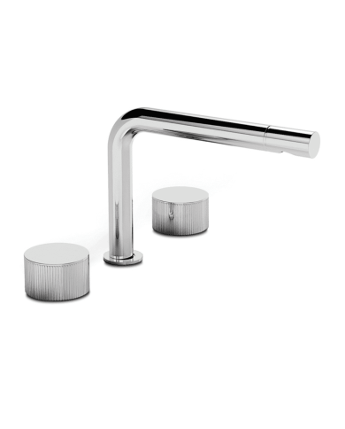 Mélangeur lavabo 3 trous Sirius - Stella