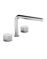 Mélangeur lavabo 3 trous Eccelsa Leve - Stella