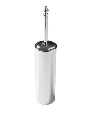 porte balai scarabeo | Castellana au sol chrome or bronze