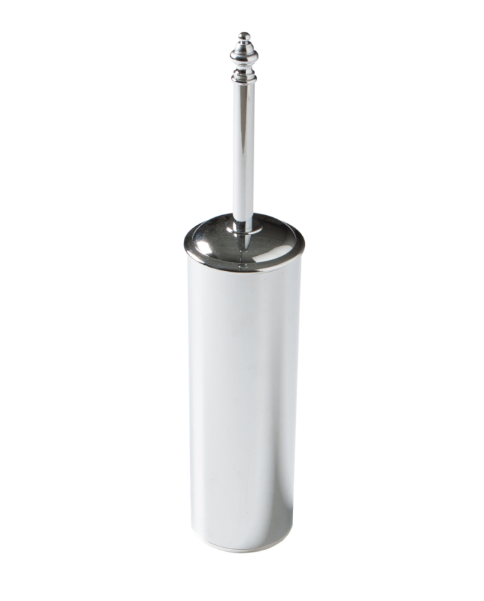 porte balai scarabeo | Castellana au sol chrome or bronze