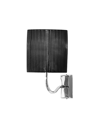 applique scarabeo castellana | abat-jour ruban noir