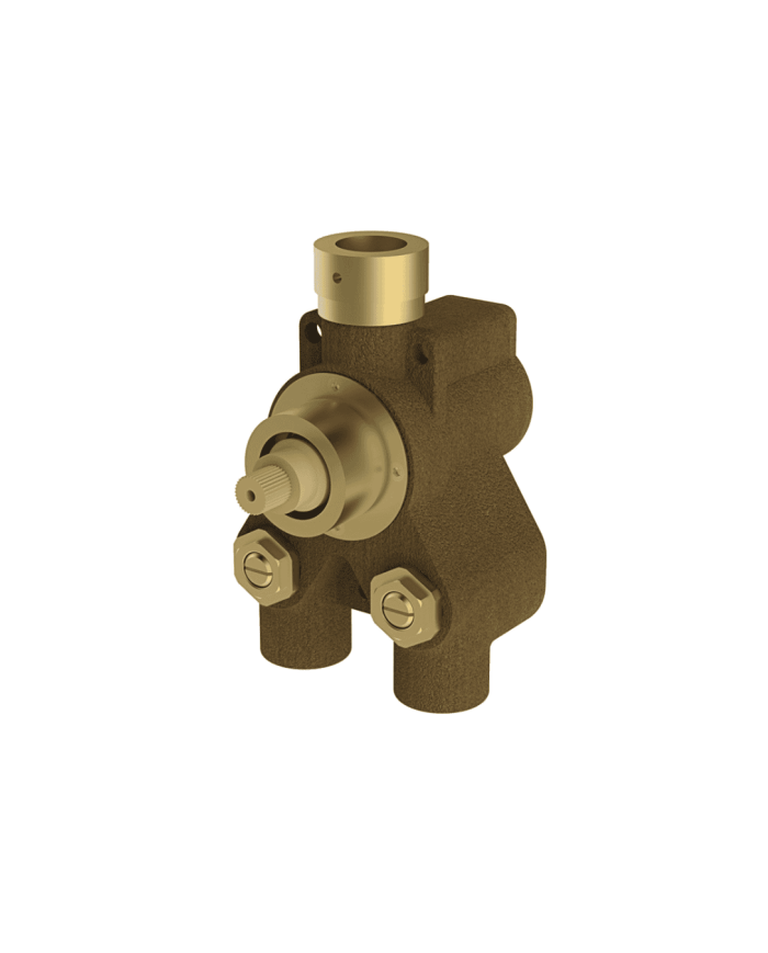 Mitigeur thermostatique encastré Sirius - Stella