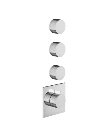 Mitigeur thermostatique 3 sorties Sirius - Stella