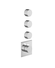 Mitigeur thermostatique 3 sorties Sirius - Stella