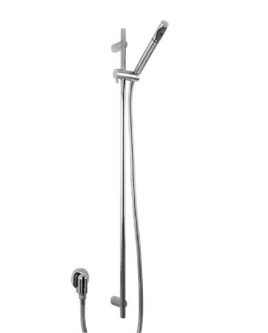 Ensemble de douche sur barre avec coude Sirius - Stella