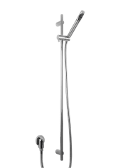 Ensemble de douche sur barre avec coude Sirius - Stella