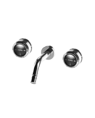 Mélangeur à encastrer 65 pour lavabo Timeaster - Stella