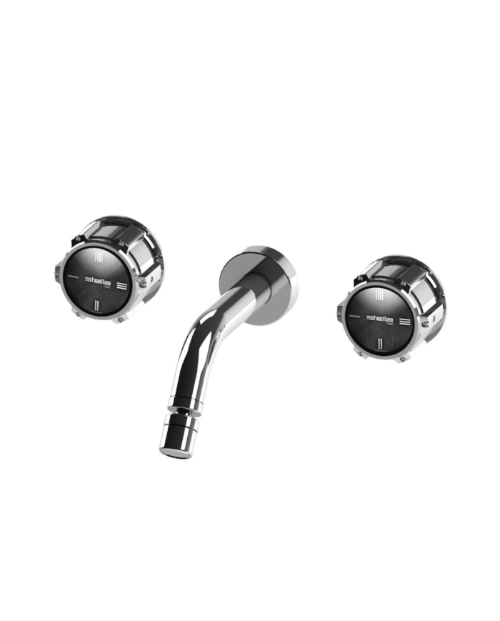 Mélangeur à encastrer 65R pour lavabo Timeaster - Stella