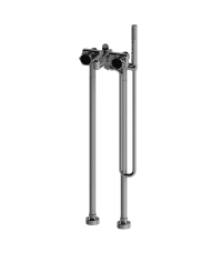 Mélangeur bain / douche sur colonnes 65R Timeaster - Stella