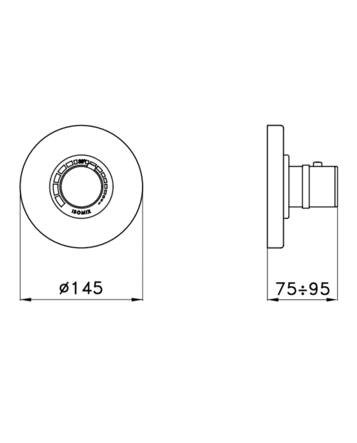 Mitigeur thermostatique Timeaster - Stella
