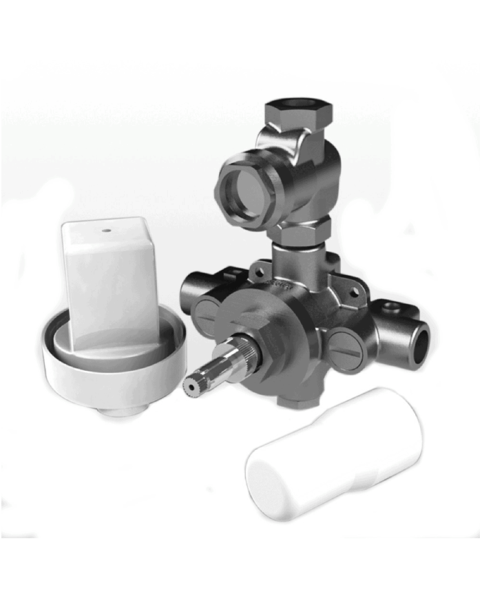 Mitigeur thermostatique avec robinet Timeaster - Stella