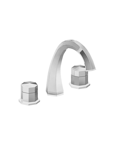 Mélangeur lavabo 3 trous Firenze - Stella