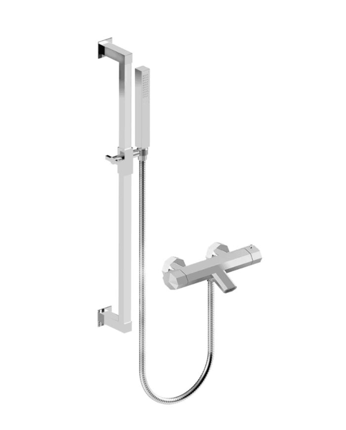 Mitigeur thermostatique baignoire sur barre Firenze - Stella