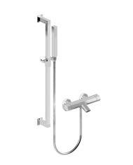 Mitigeur thermostatique baignoire sur barre Firenze - Stella