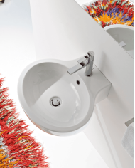 Vasque suspendu 48X47 Planet – Scarabeo