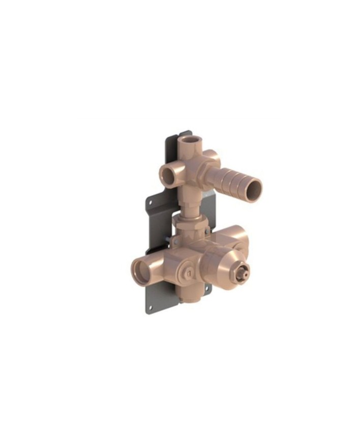 Mitigeur thermostatique 3s croisillons Julia Victoria Horus