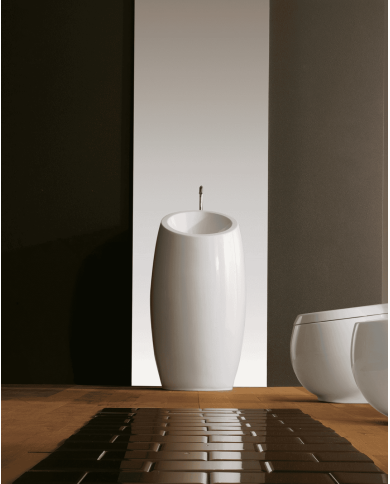 Lavabo au sol Ø54 Planet – Scarabeo