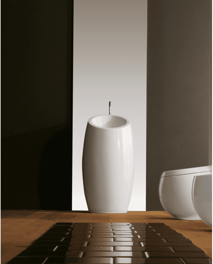 Lavabo au sol Ø54 Planet – Scarabeo