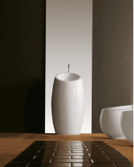 Lavabo au sol Ø54 Planet – Scarabeo