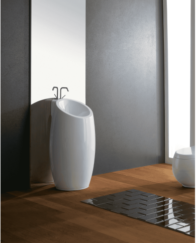 Lavabo au sol Ø54 Planet – Scarabeo