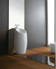 Lavabo au sol Ø54 Planet – Scarabeo