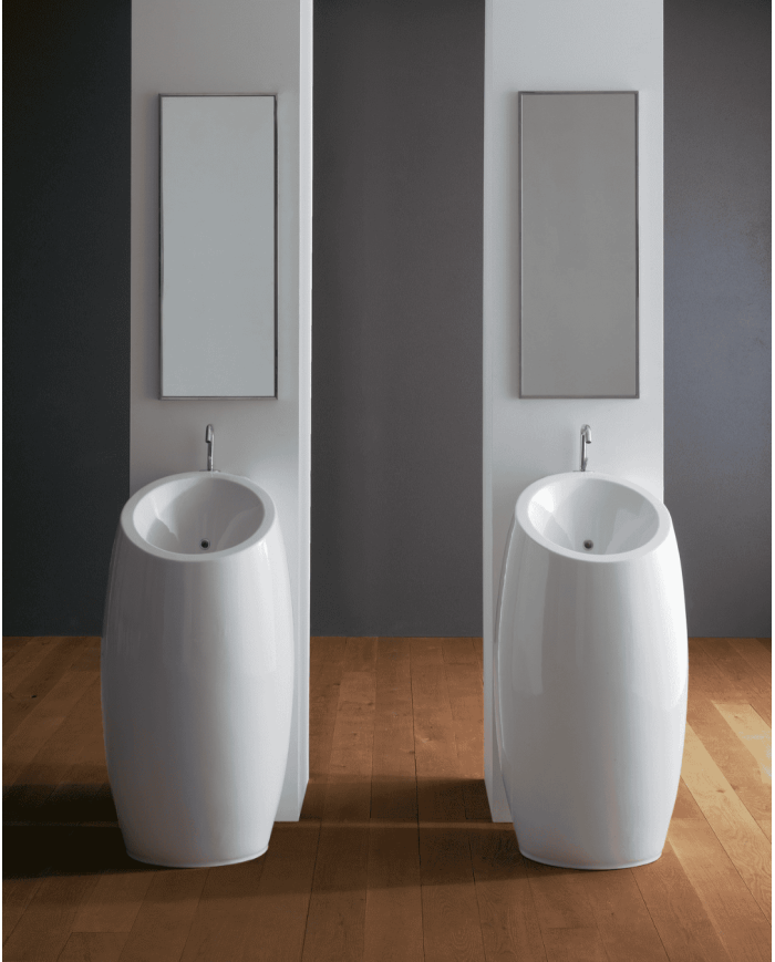Lavabo au sol Ø54 Planet – Scarabeo