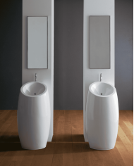 Lavabo au sol Ø54 Planet – Scarabeo