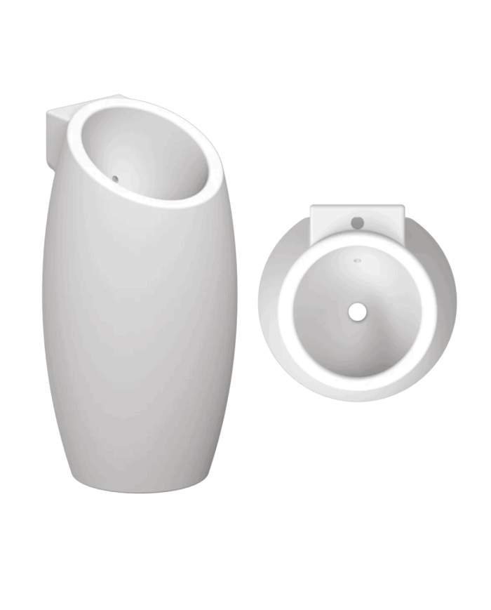 Lavabo au sol Ø54 Planet – Scarabeo