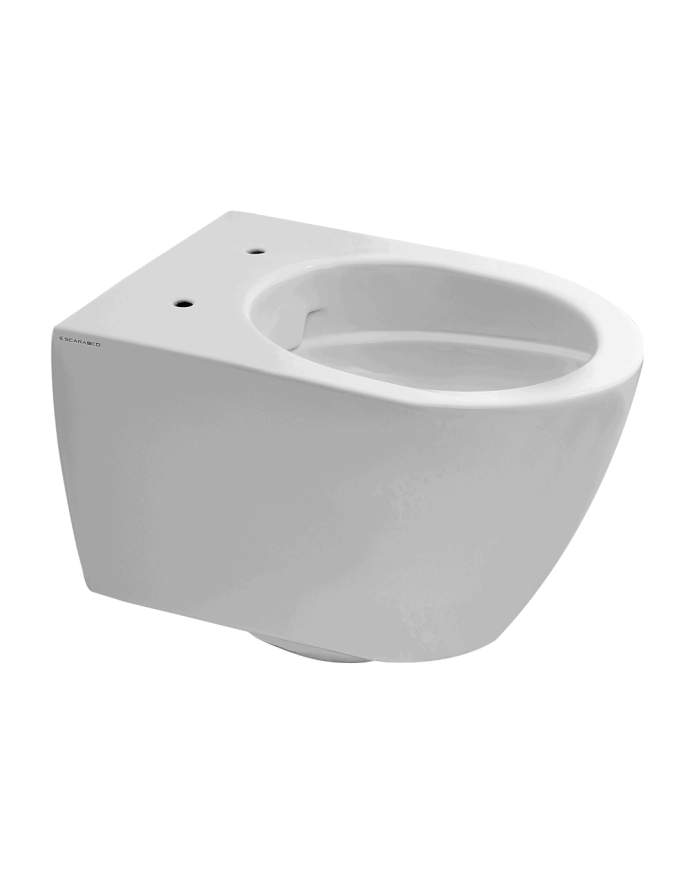 WC suspendu Moon Clean Flush 45x35 – Scarabeo